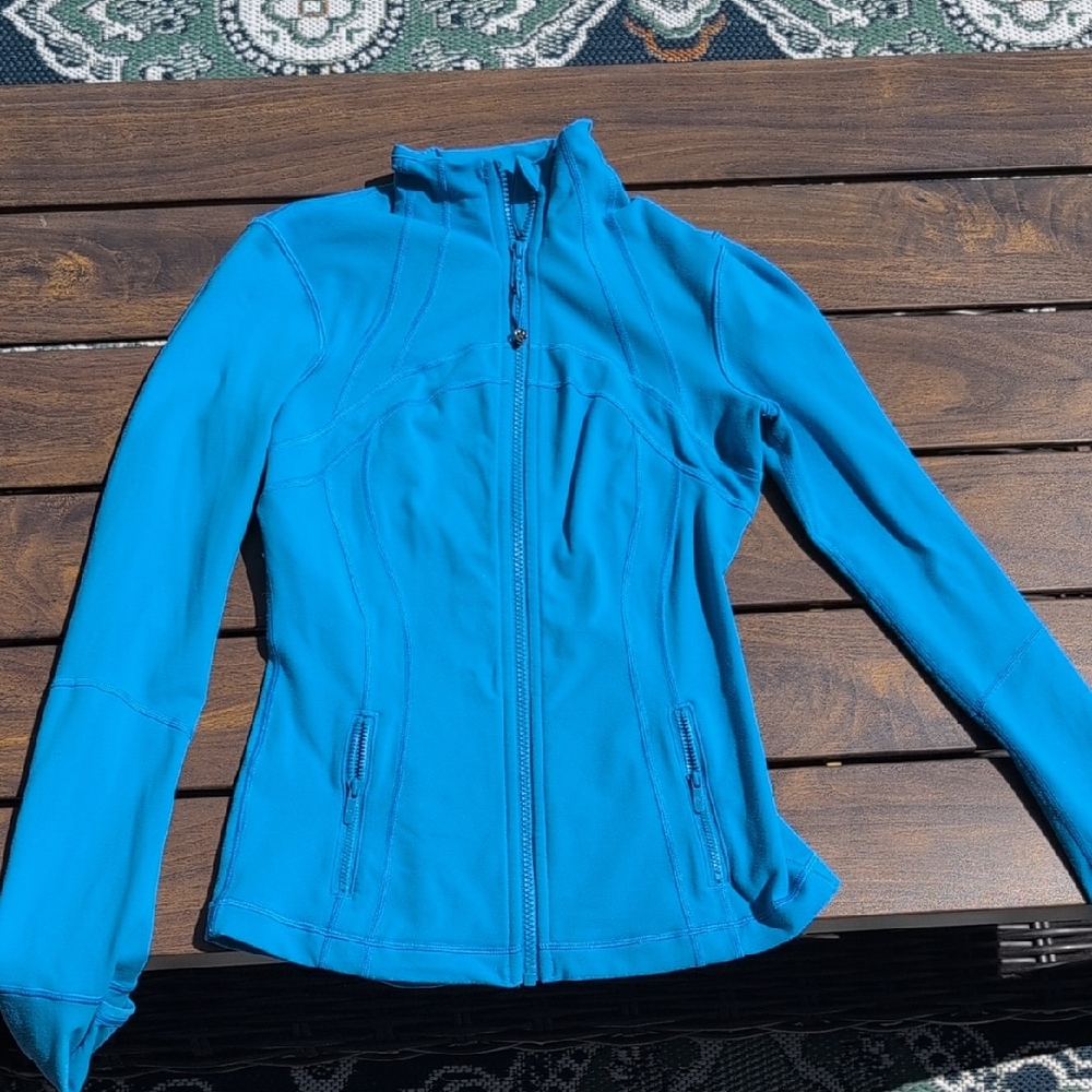 Lululemon Define Jacket Size 4 Poolside